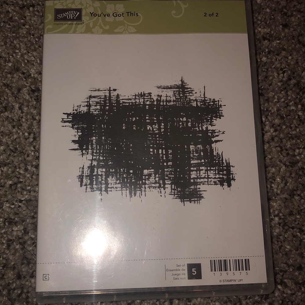 Stampin Up You’ve Got This background